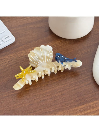 Beau - Ocean Series Acetate Hairpin