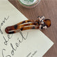 Beau - Bow Arc-Shaped Bar Hair Clip