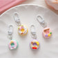 Keypus - Cute Fruit Donut Keychain