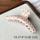 Beau - Modern Candy Polka Dot Claw Clip