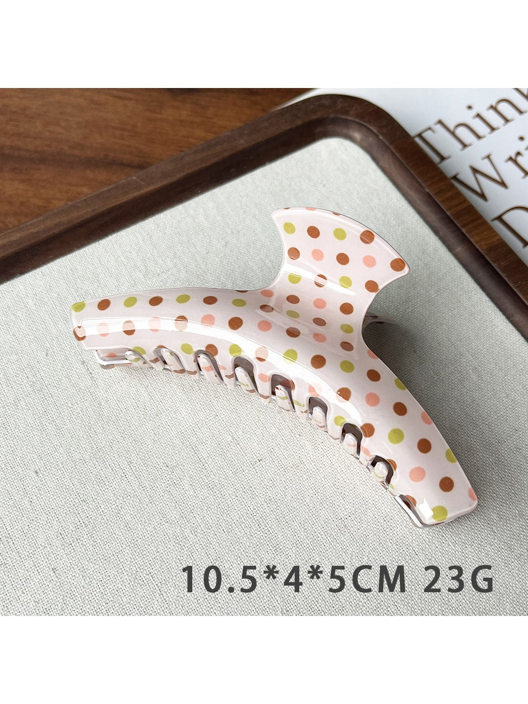 Beau - Modern Candy Polka Dot Claw Clip
