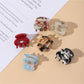 Beau - Small Oval Cut Out Hair Claw Clip