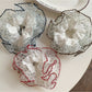 Gifty - Lace Floral Print Scrunchie