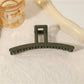Beau - Creamy Elegant Hair Claw Clip