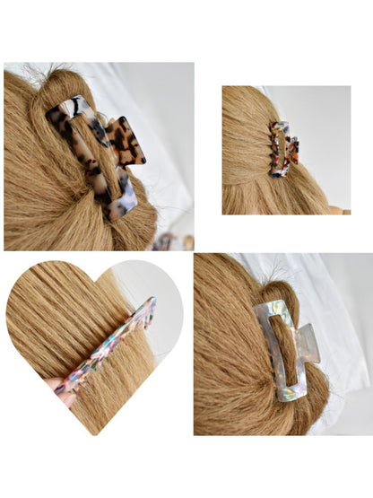 Beau - Hair Comb and Claw Clip 2 PCS Set