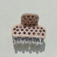 Beau - Shiny Rhinestone Tiny Hair Claw Clip