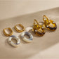 Earedge - Vintage Ombré Hoop Drop Earrings