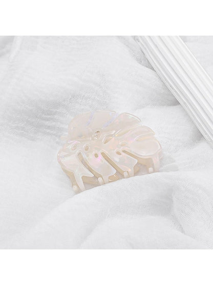 Beau - Leaf Acetate Hair Clip