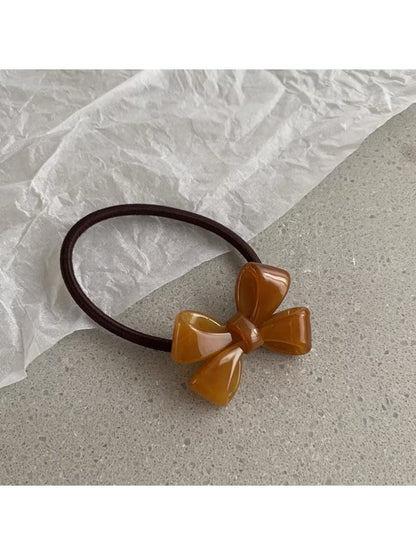 Gifty - Cute Acetate Bow Hair Tie