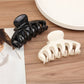 Beau - Elegant Pumpkin Shaped Hair Claw Clip