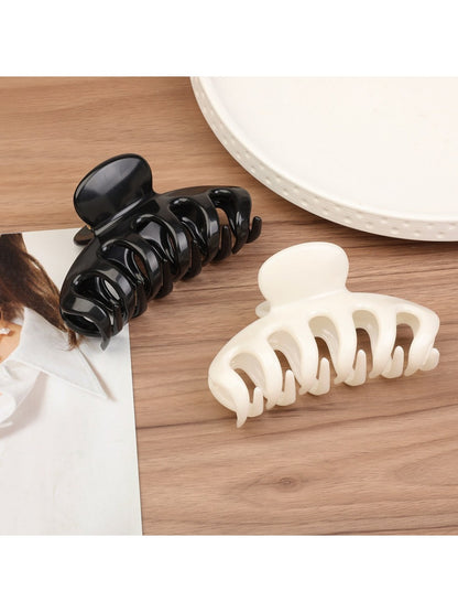 Beau - Elegant Pumpkin Shaped Hair Claw Clip