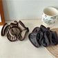 Gifty - Textured Two Tone Hair Ties