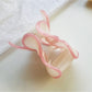 Beau - Egg Shaped Jelly Colored Hair Clip