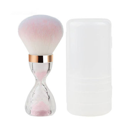 Smoosh - Hourglass Fan-Head Powder Brush