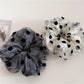 Gifty - Tulle Spiral-Shaped Hair Tie