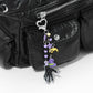 Keypus - Halloween Black Palm Pendant Keychain