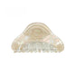 Beau - Acetate Triangle Jaw Hair Claw Clip