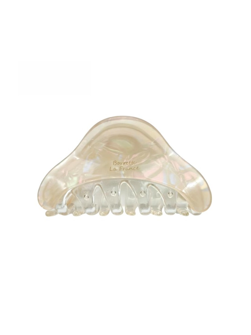 Beau - Acetate Triangle Jaw Hair Claw Clip