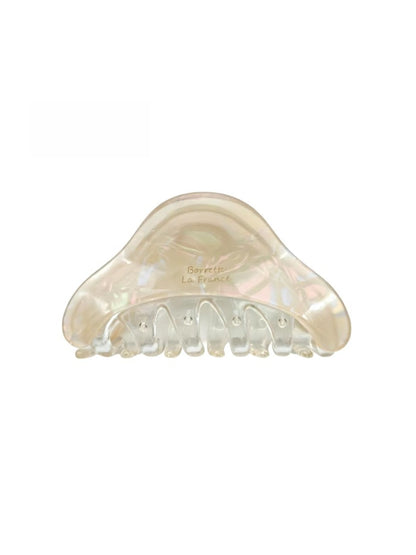 Beau - Acetate Triangle Jaw Hair Claw Clip