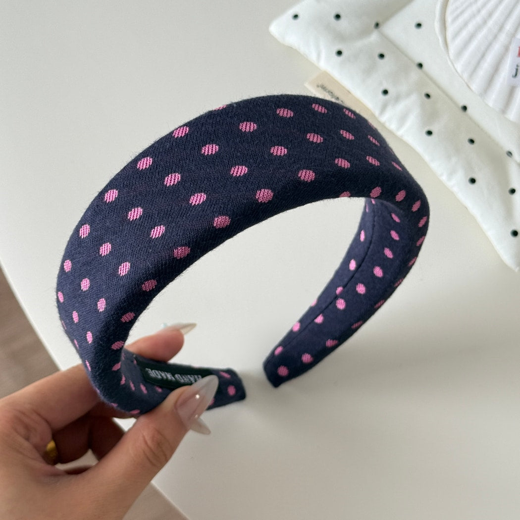 Gifty - Sweet Style Polka Dot Fashion Headband