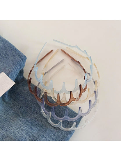 Gifty - Minimalist Solid Color Wavy Headband