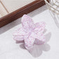 Beau - Trendy Colorful Flower Shaped Hair Clip
