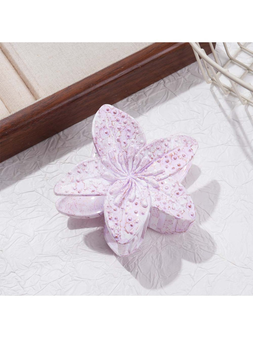 Beau - Trendy Colorful Flower Shaped Hair Clip