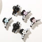 Beau - Artistic Glossy Finish Hair Clip