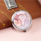 Mirroray - Colorful Three Compartment Portable Mirror
