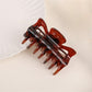 Beau - Retro Minimalist Brown Hair Clip