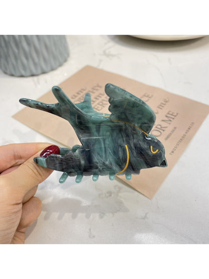 Beau - Bird Acetate Claw Clip