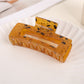 Beau - Vintage Acetate Brown Hair Clip