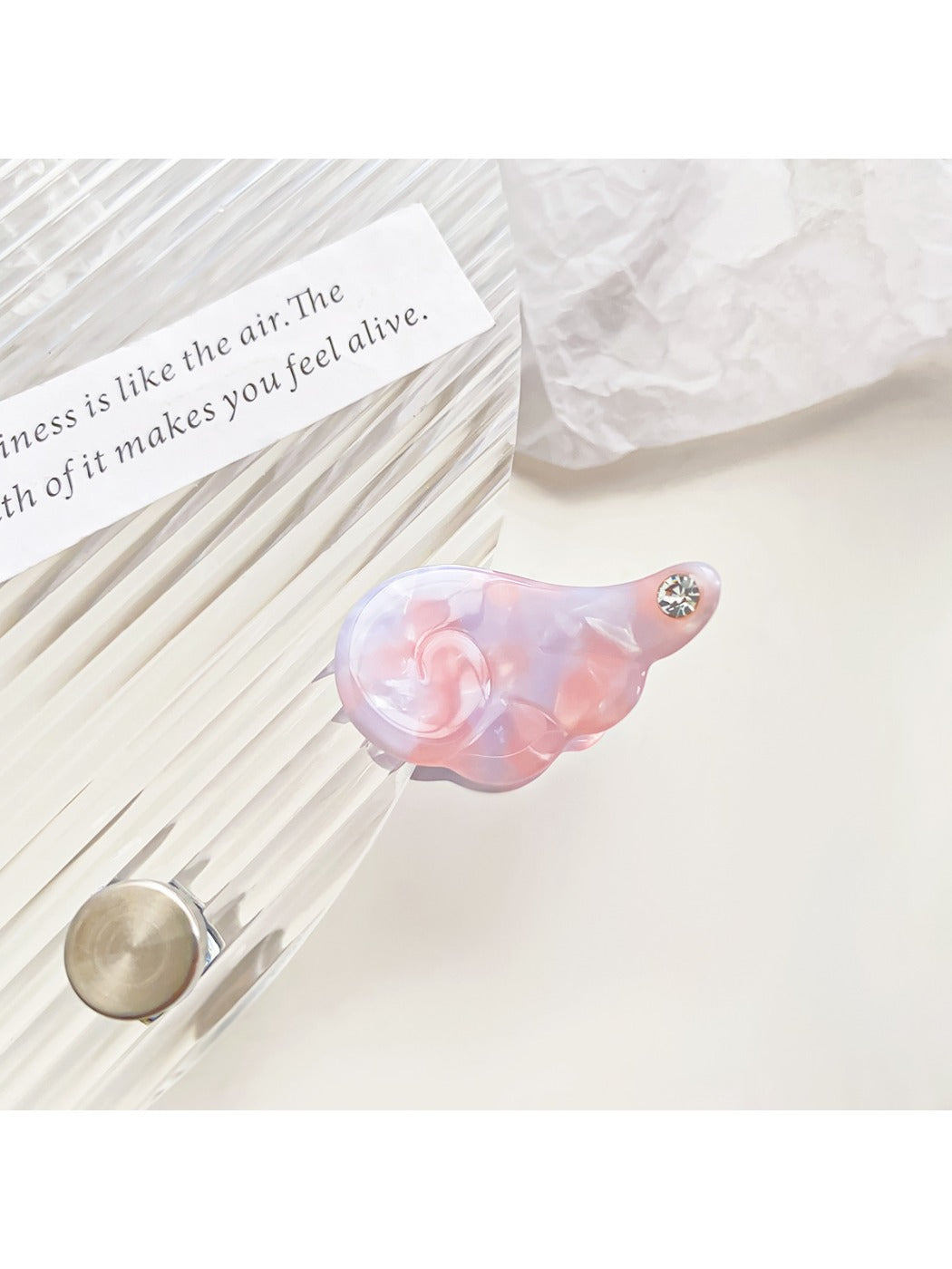 Beau - Cute Angel Wing Hair Clips
