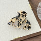 Beau - Retro Geometric Chunky Hair Claw Clip