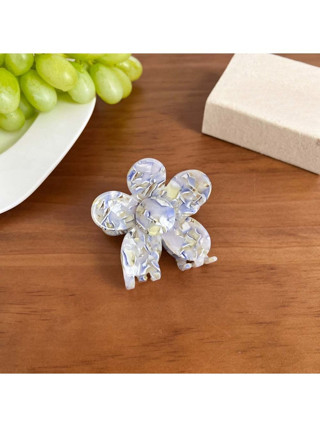 Beau - Gradient Color Flower Hair Clip
