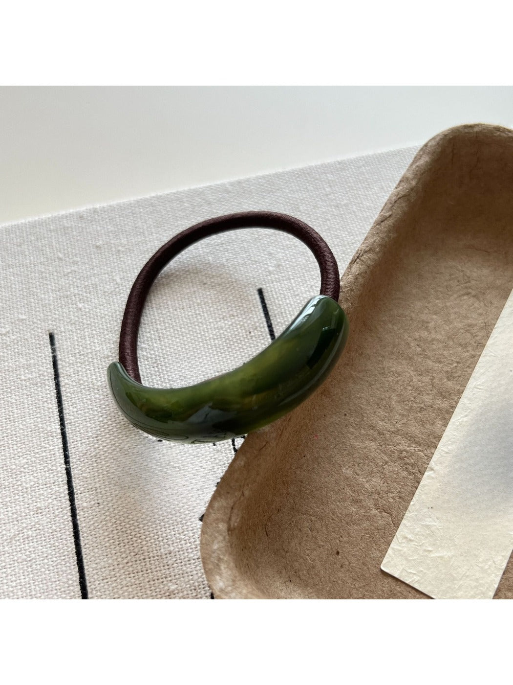 Gifty - Premium Solid Arc Hair Tie