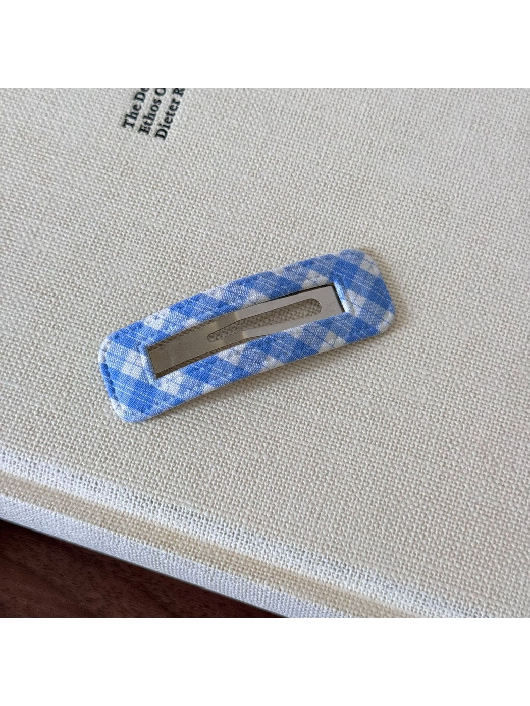 Beau - Sweet Style Polka Dot and Plaid Hair Clip