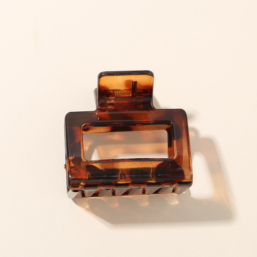 Beau - Matte Finish PS and Alloy Hair Claw Clip