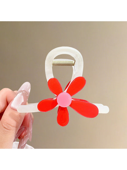 Beau - Acetate Sunflower Claw Clip