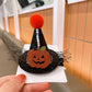 Gifty - Dark Style Halloween Bat Bow Hat Hair Clip