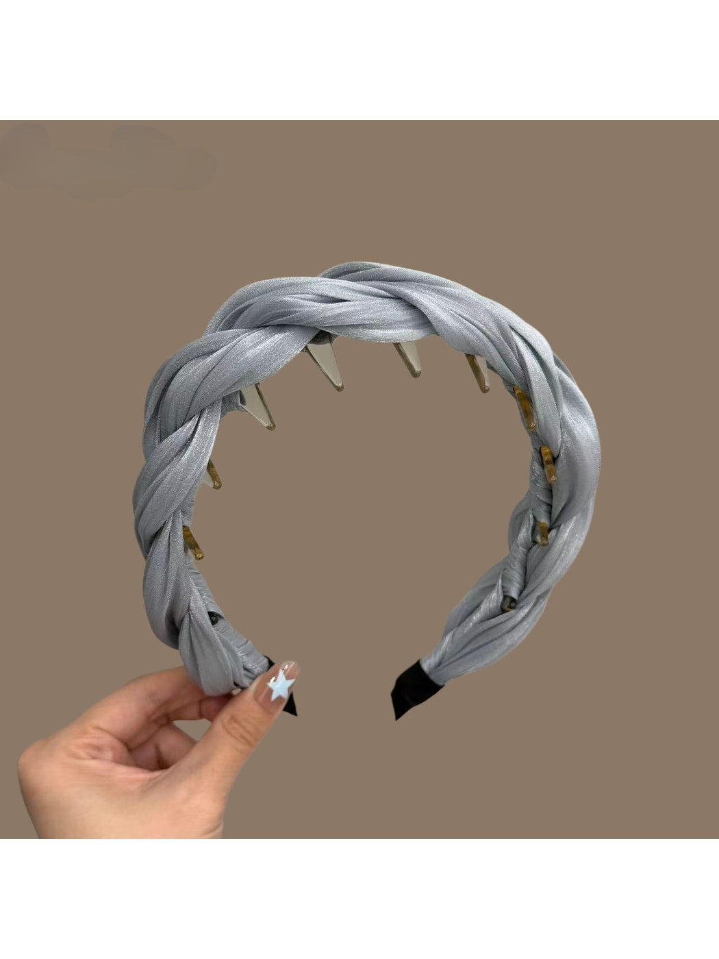 Gifty - Braided Wide Band Sweet Style Headband