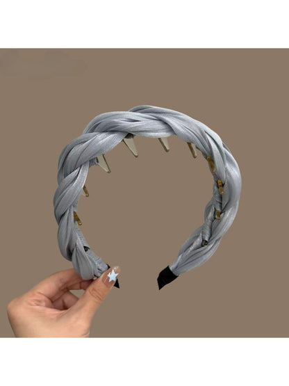 Gifty - Braided Wide Band Sweet Style Headband