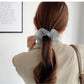 Gifty - Solid Glossy Versatile Scrunchie