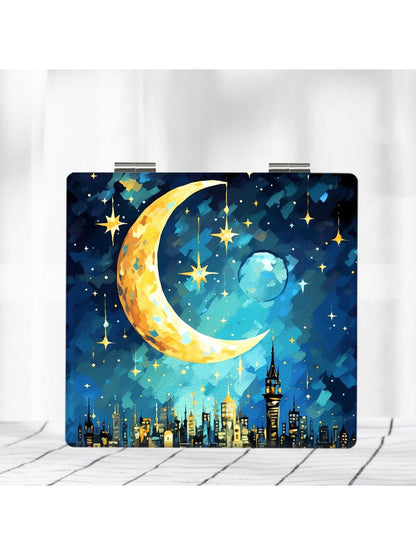 Mirroray - Star and Moon Folding Makeup Mirror
