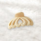 Beau - Layered Heart Cutout Everyday Style Claw Clip