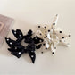 Gifty - Polka Dot Bow Scrunchie