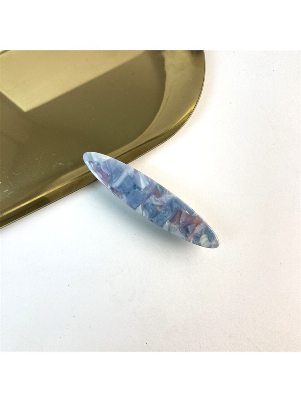 Beau - Willow Leaf-Shaped Hair Clip