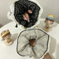 Gifty - Polka Dot Lace Edge Polyester Scrunchie