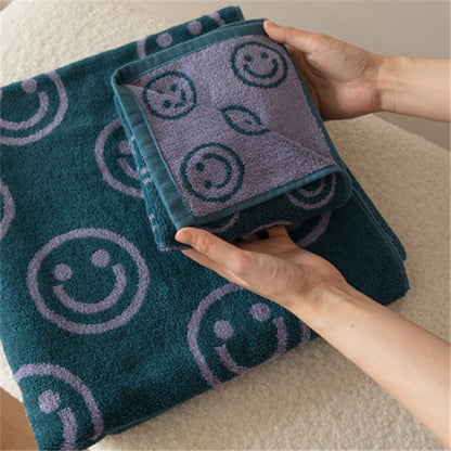 Sissy - Smiley Face Cotton Towel