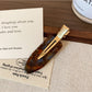 Beau - Elegant Tear Drop Shaped Hair Clip
